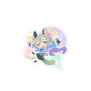 ユキちゃんステッカー