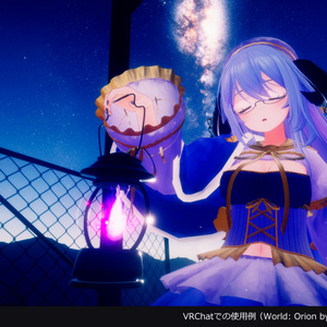 【3Dモデル】手持ちランタン (VRChat想定) 缩略图 6
