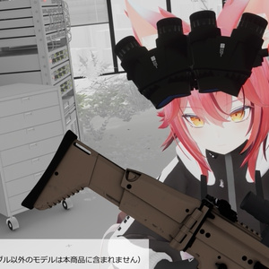 【3Dモデル】GPNVS-18 ナイトビジョンゴーグル（VRChat想定） 缩略图 7