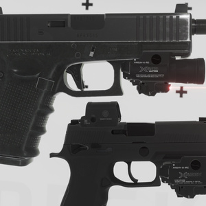 【VRChat向け】Weapon Light + Laser 缩略图 13
