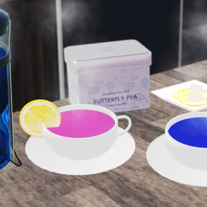 【VRChat】VRC Tea Time 紅茶セット（Worldギミック） 缩略图 7