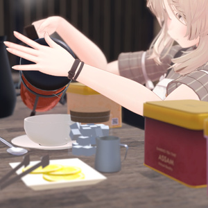 【VRChat】VRC Tea Time 紅茶セット（Worldギミック） 缩略图 12