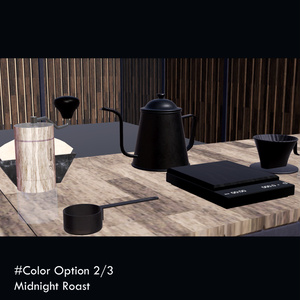 【VRChat】VRC Pour Over Set ドリップコーヒーセット（Worldギミック） 缩略图 5