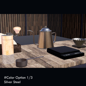 【VRChat】VRC Pour Over Set ドリップコーヒーセット（Worldギミック） 缩略图 4