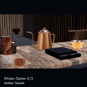 【VRChat】VRC Pour Over Set ドリップコーヒーセット（Worldギミック） 缩略图 6