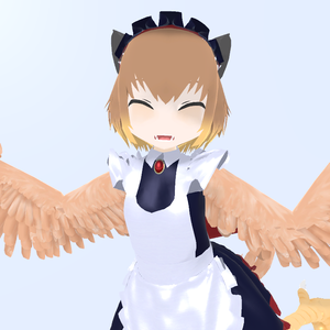 はぴねこ（メイド服）