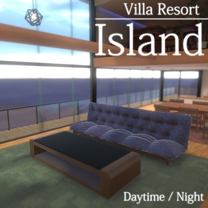 【VRC向けワールド】Villa Resort: Island【VCC対応済み】
