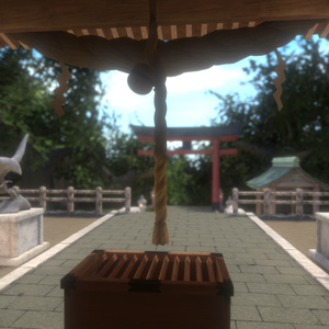 【VRC向けワールド】Shinto Sanctuary: Shrine【2019版対応済み】 缩略图 8