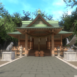 【VRC向けワールド】Shinto Sanctuary: Shrine【2019版対応済み】