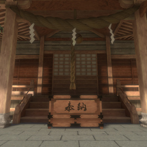 【VRC向けワールド】Shinto Sanctuary: Shrine【2019版対応済み】 缩略图 7