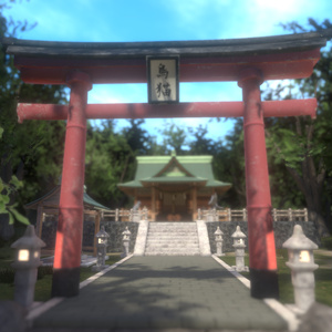 【VRC向けワールド】Shinto Sanctuary: Shrine【2019版対応済み】