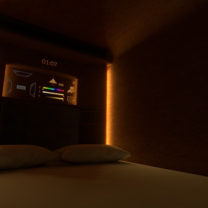 【VRC向けワールドオブジェクト】Cozy Corner: Capsule【VCC対応済み】 缩略图 10