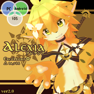 オリジナル3Dモデル『アレクシア』ver2.0