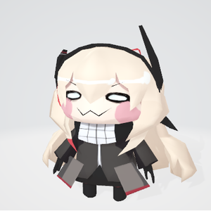 [FREE / 少女戦線]  M4 SOP MOD II junior 3D Modeling