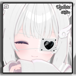 [VRC] 6アバター対応 [Heart_patch] 缩略图 4