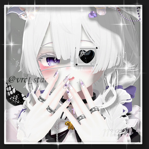 [VRC] 6アバター対応 [Heart_patch] 缩略图 5