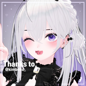 [Free] 8アバター対応 earring [HeartDevil] 缩略图 4