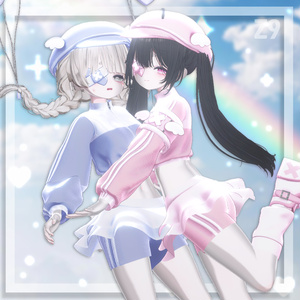 [VRC] 5アバター対応 [AngelPong] 缩略图 2