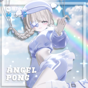 [VRC] 5アバター対応 [AngelPong]