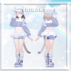 [VRC] 5アバター対応 [AngelPong] 缩略图 6