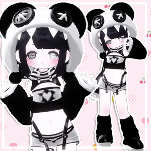 [VRC] 5アバター対応 [KUMANG] 缩略图 2