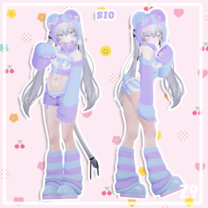[VRC] 5アバター対応 [KUMANG] 缩略图 8
