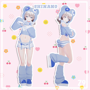 [VRC] 5アバター対応 [KUMANG] 缩略图 6