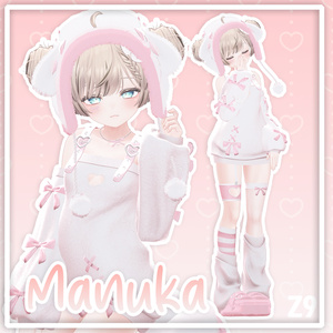 [VRC] 5アバター対応 [Luvvy] 缩略图 6