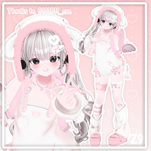 [VRC] 5アバター対応 [Luvvy] 缩略图 11