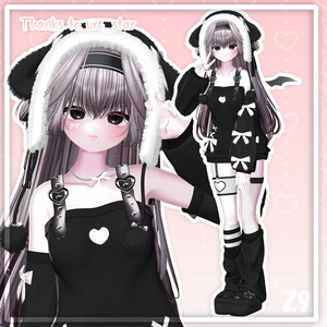[VRC] 5アバター対応 [Luvvy] 缩略图 9