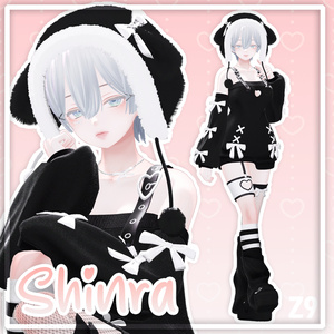 [VRC] 5アバター対応 [Luvvy] 缩略图 8
