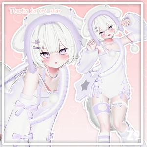 [VRC] 5アバター対応 [Luvvy] 缩略图 10