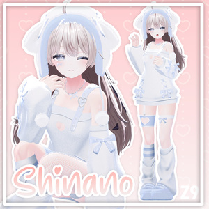 [VRC] 5アバター対応 [Luvvy] 缩略图 4