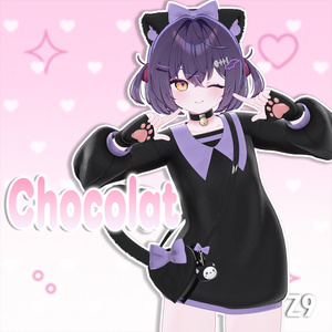 [VRC]  5アバター対応 [どっちが 好き?] 缩略图 10