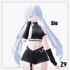 [VRC] 10 アバター対応 [Churuchuru☆Hair] 缩略图 9