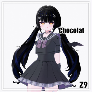 [VRC] 10 アバター対応 [Churuchuru☆Hair] 缩略图 7