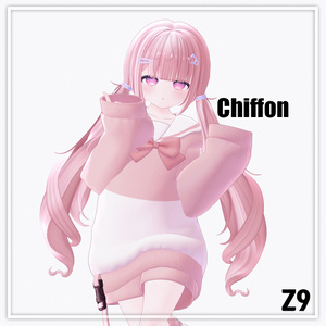 [VRC] 10 アバター対応 [Churuchuru☆Hair] 缩略图 6