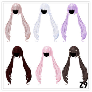[VRC] 10 アバター対応 [Churuchuru☆Hair] 缩略图 4
