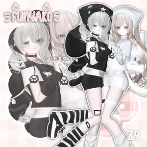 [VRC] 11 アバター対応  [ふにゃこ (Funyako)] 缩略图 11