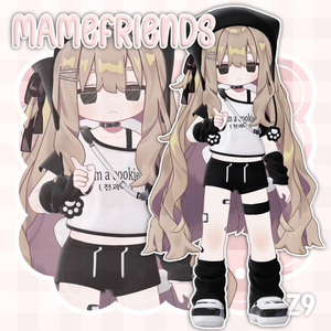 [VRC] 11 アバター対応  [ふにゃこ (Funyako)] 缩略图 23