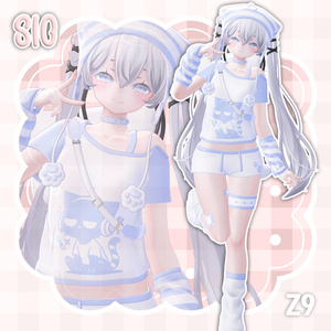 [VRC] 11 アバター対応  [ふにゃこ (Funyako)] 缩略图 21