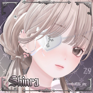 [VRC] 14アバター対応  [O-kidoki.ver2] earring&eyepatch Set 缩略图 19
