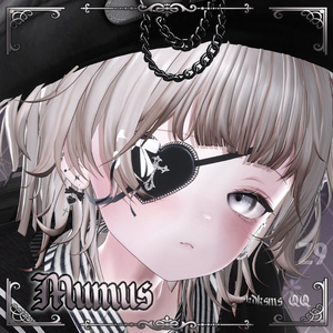 [VRC] 14アバター対応  [O-kidoki.ver2] earring&eyepatch Set 缩略图 21