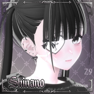[VRC] 14アバター対応  [O-kidoki.ver2] earring&eyepatch Set 缩略图 14