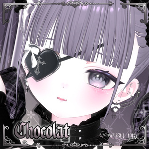 [VRC] 14アバター対応  [O-kidoki.ver2] earring&eyepatch Set 缩略图 16