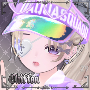 [VRC] 14アバター対応  [O-kidoki.ver2] earring&eyepatch Set 缩略图 17