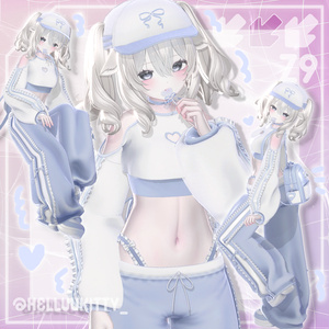 [VRC] 10 アバター対応  [Mielo] 缩略图 3