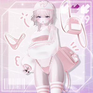 [VRC] 10 アバター対応  [Mielo] 缩略图 2