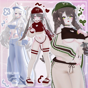 [VRC] 10 アバター対応  [Mielo] 缩略图 13