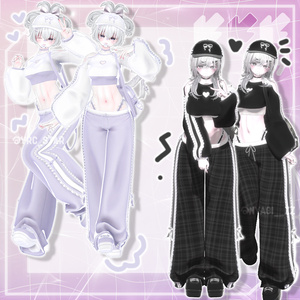 [VRC] 10 アバター対応  [Mielo] 缩略图 16